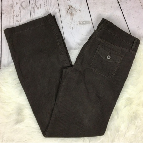 J. Crew Factory Pants - J. Crew Low Fit Flap Pockets Flare Leg Corduroy